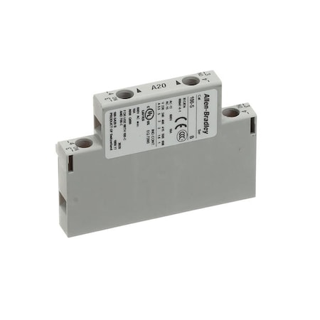 Vogt Ice Machines Aux. Contact, 10A, 2 No, Side 12A7518E31